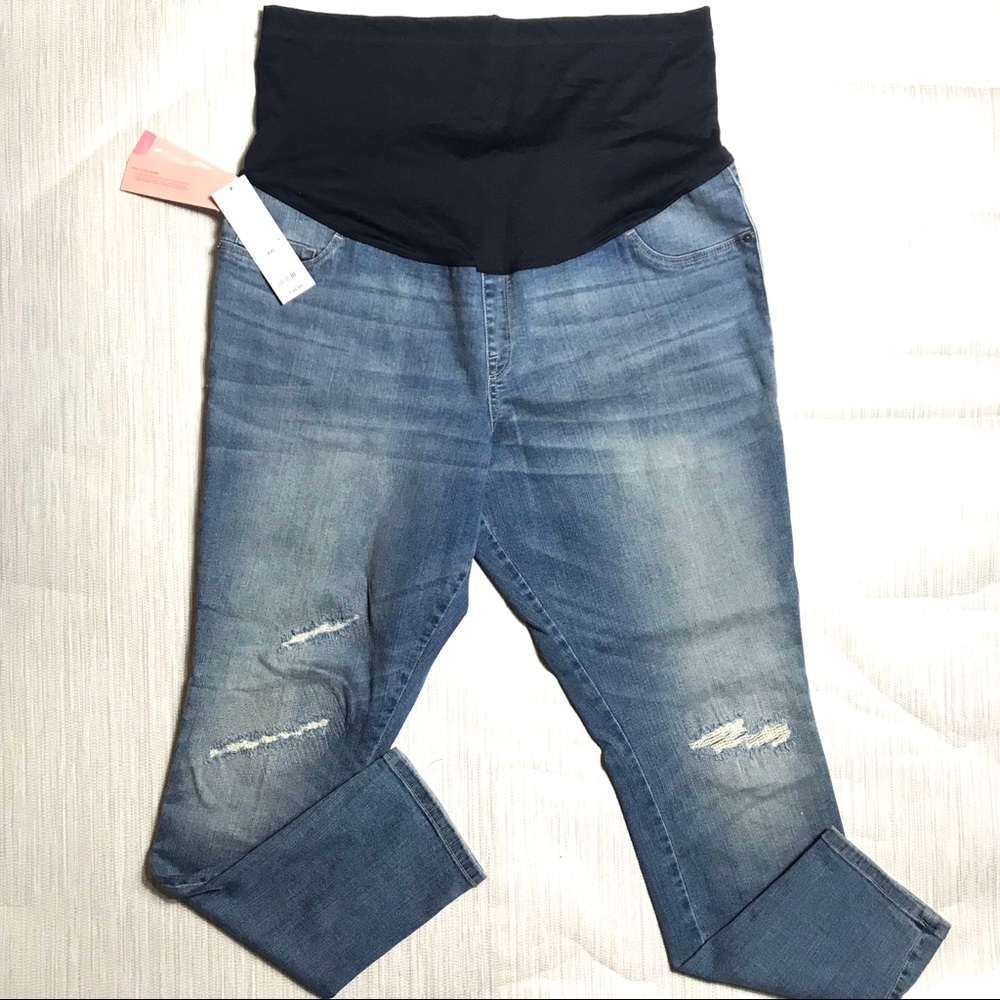 Liz Lange maternity Jegging skinny jeans